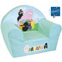 Fauteuil club enfant - BARBAPAPA - FUN HOUSE - Origine France - 52 x 33 x 42 cm