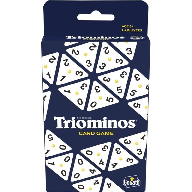 Image secondaire de Triominos Card game - Jeu de société - GOLIATH - Des 6 ans