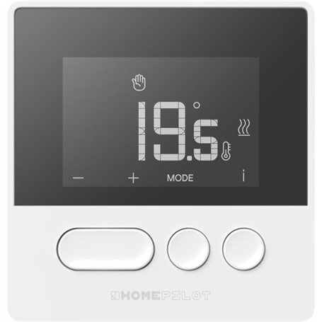 Thermostat connecté Pure avec récepteur - HOME PILOT - Chauffage connecté | Economies d'énergie