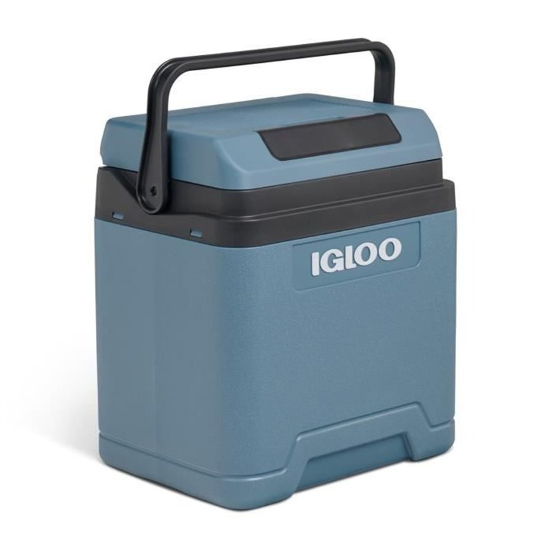 Glaciere électrique - IGLOO - 12 V - Modern bleu - 26 L
