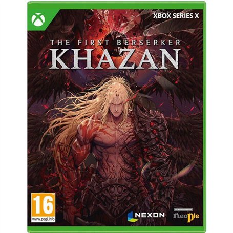 Jeu de rôle - Fireshine - The First Berserker Khazan - Xbox Series X - PEGI 16 - En boîte