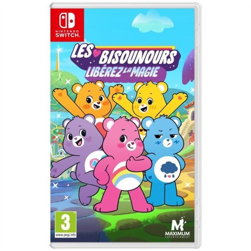 Les Bisounours Libérez la Magie - Jeu Nintendo Switch