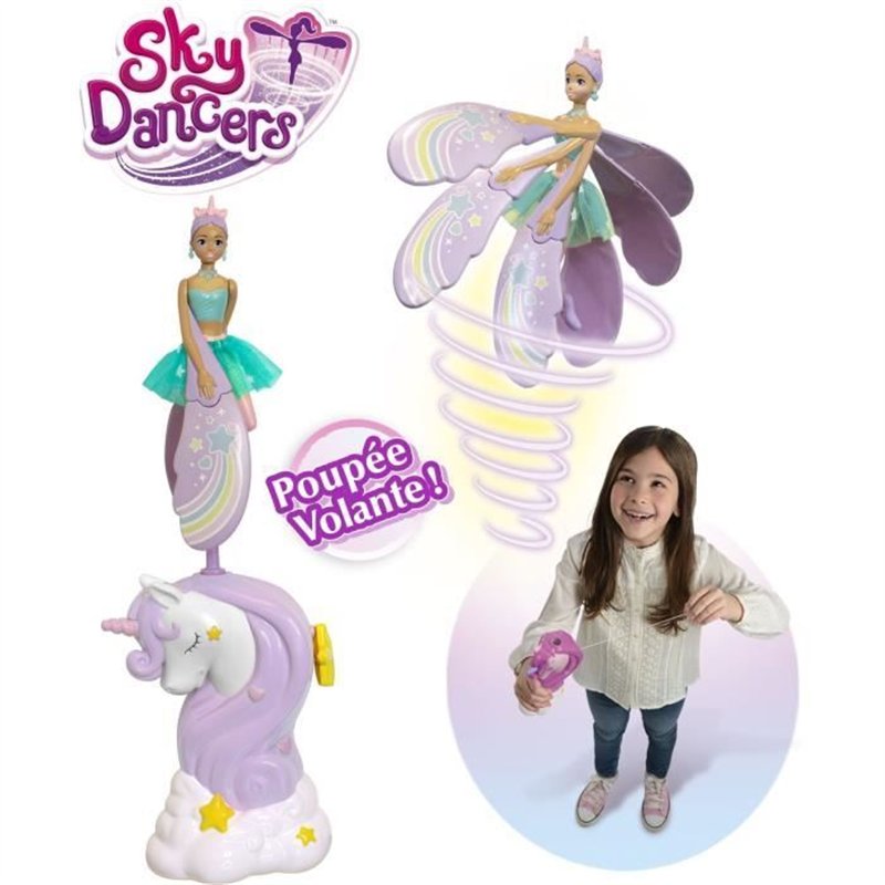 Image secondaire de Sky dancers - LANSAY - Magic Mia - Poupée volante - Des 6 ans