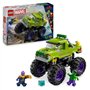 LEGO | Marvel 76312 Le Tout-Terrain de Hulk contre Thanos Jeu de construction garçon 7 ans