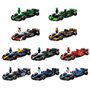 LEGO Lot de 10 écuries Formula 1 Speed Champions - Jeu de construction avec véhicule de course + 1 minifigurine collector