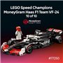 LEGO Lot de 10 écuries Formula 1 Speed Champions - Jeu de construction avec véhicule de course + 1 minifigurine collector