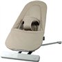 Transat balancelle design - BAMBISOL - 2 inclinaisons d'assise - De la naissance a 9 kg - Beige