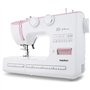 Machine a Coudre - MEDION - SM 60 - 62W - 24 Points + Points Doubles - 700 tr/min - LED - Rose