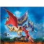 PLAYMOBIL - Dragons Nine Realms: WuWei & Jun - Jouet pour Enfant - 2 personnages et accessoires