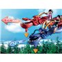 PLAYMOBIL - Dragons Nine Realms: WuWei & Jun - Jouet pour Enfant - 2 personnages et accessoires
