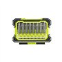 Coffret antichocs RYOBI 15 accessoires de vissage mixtes RAK15MSD