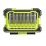 Coffret antichocs RYOBI 15 accessoires de vissage mixtes RAK15MSD