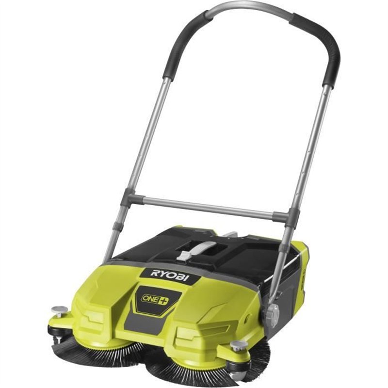 RYOBI - Balayeuse motorisée 18V ONE+ - largeur de nettoyage 53 cm - 140 tr/min - collecteur 17 L - R18SW3-0
