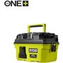 RYOBI - Aspirateur d'atelier 18V ONE+ - 11,8 kPa - collecteur 11 L - Avec accessoires & adaptateur pour outils ONE+ - RV1811