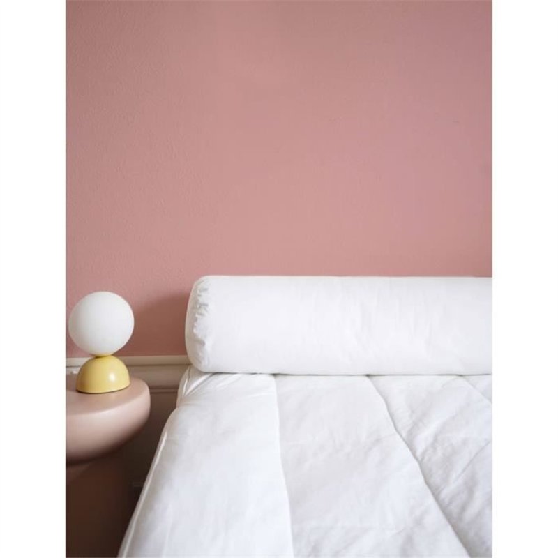 Traversin - TOISON D'OR - POLLUX - Confort ferme - 160 cm - Blanc