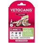 Action Duo pipette - VETOCANIS - Anti-Puces Anti-Tiques Chat