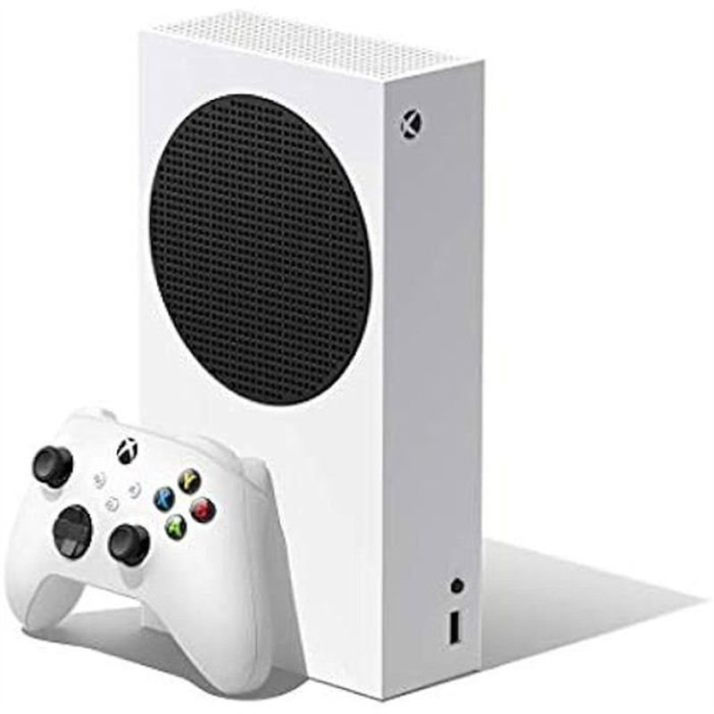 Console Xbox Series S - 512 Go SSD - 100% digitale - Compatible 4K