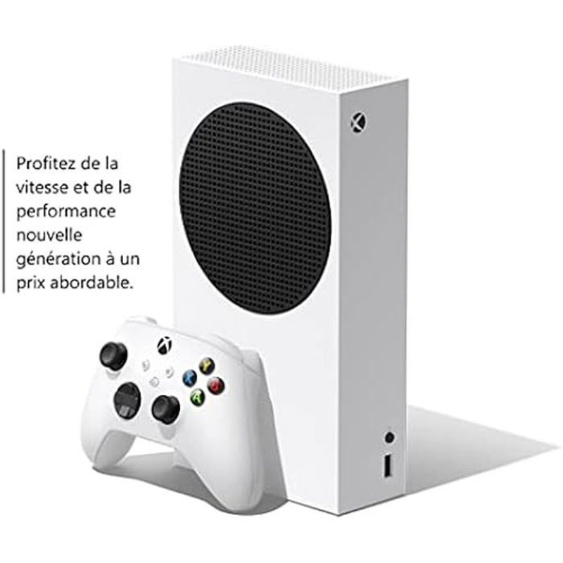 Image secondaire de Console Xbox Series S - 512 Go SSD - 100% digitale - Compatible 4K