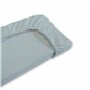Drap housse Happy Home Gris clair Gran lit 2 persones