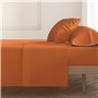 Taie d'oreiller Happy Home Orange 50 x 75 cm 2 Unités