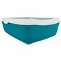 Bac à litière pour chats Trixie Classic Bleu Blanc Plastique 37 × 15 × 47 cm