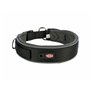 Collier pour Chien Trixie Premium Noir Graphite M/L 40-48 cm