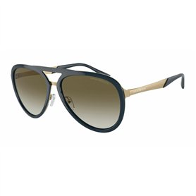 Lunettes de soleil Homme Emporio Armani EA2145-33598E ø 59 mm Lunettes de soleil Homme Emporio Armani EA2145-33598E ø 59 mm