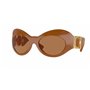 Lunettes de soleil Femme Versace VE4462-544773 ø 58 mm