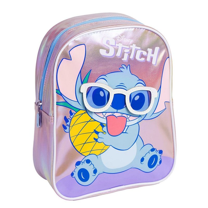 Cartable Stitch Lila 24 x 28 x 32 cm