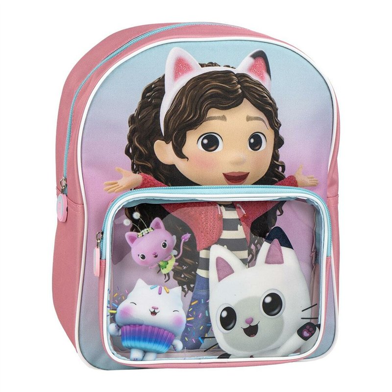 Cartable Gabby's Dollhouse Rose 25 x 31 x 14 cm