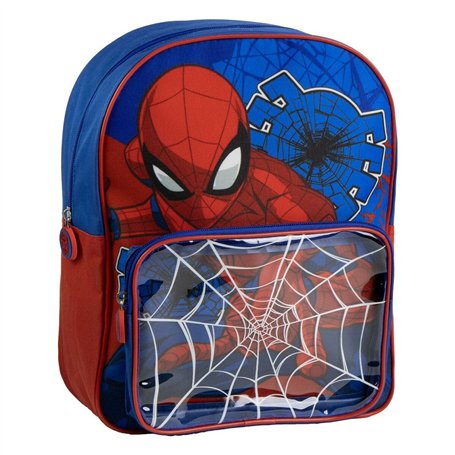 Cartable Spider-Man Bleu foncé 25 x 31 x 14 cm