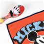 Trousse de Toilette avec Accessoires Mickey Mouse Rouge 23 x 15 x 8 cm