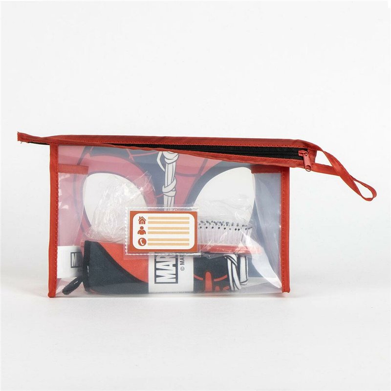Image secondaire de Trousse de Toilette avec Accessoires Spidey Rouge 23 x 15 x 8 cm