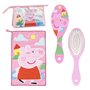 Trousse de Toilette avec Accessoires Peppa Pig Rose 23 x 15 x 8 cm
