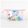 Trousse de Toilette avec Accessoires Peppa Pig Rose 23 x 15 x 8 cm