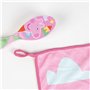 Trousse de Toilette avec Accessoires Peppa Pig Rose 23 x 15 x 8 cm