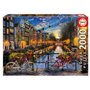 Puzzle Educa Amsterdam 2000 pcs