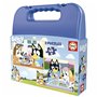 Set de 2 Puzzles Educa Bluey 48 Pièces