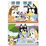 Set de 2 Puzzles Educa Bluey 48 Pièces