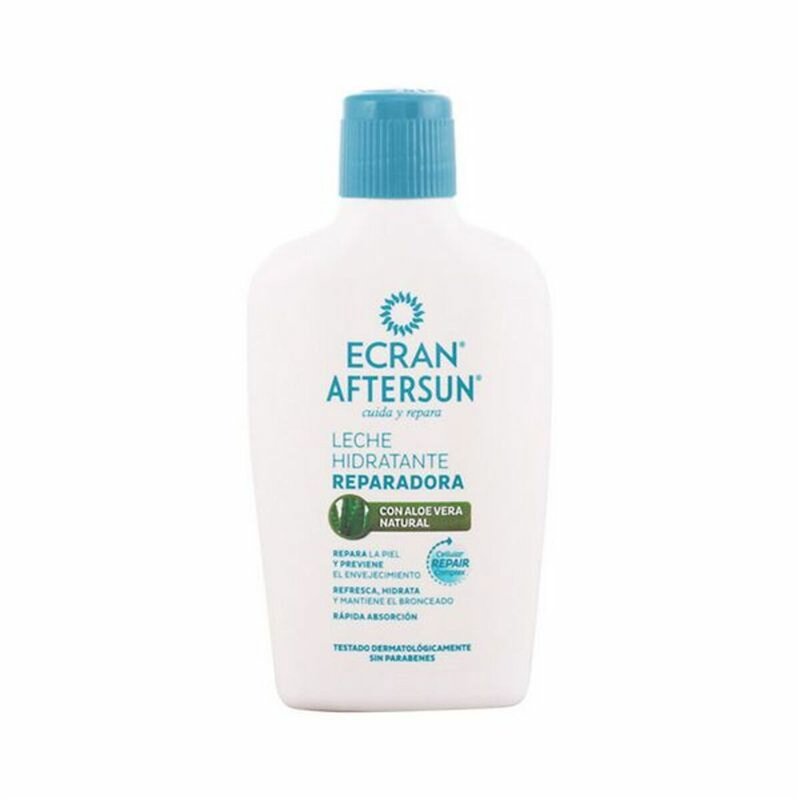 Lait hydratant Ecran 200 ml Aloe Vera