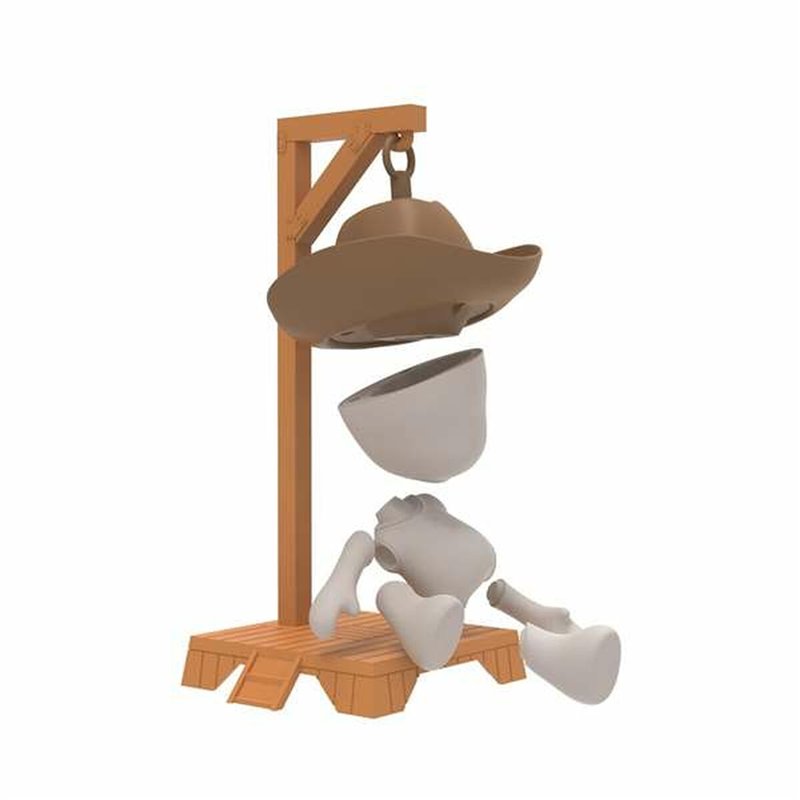 Image secondaire de Jouet Educatif Bizak El Ahorcado Mike