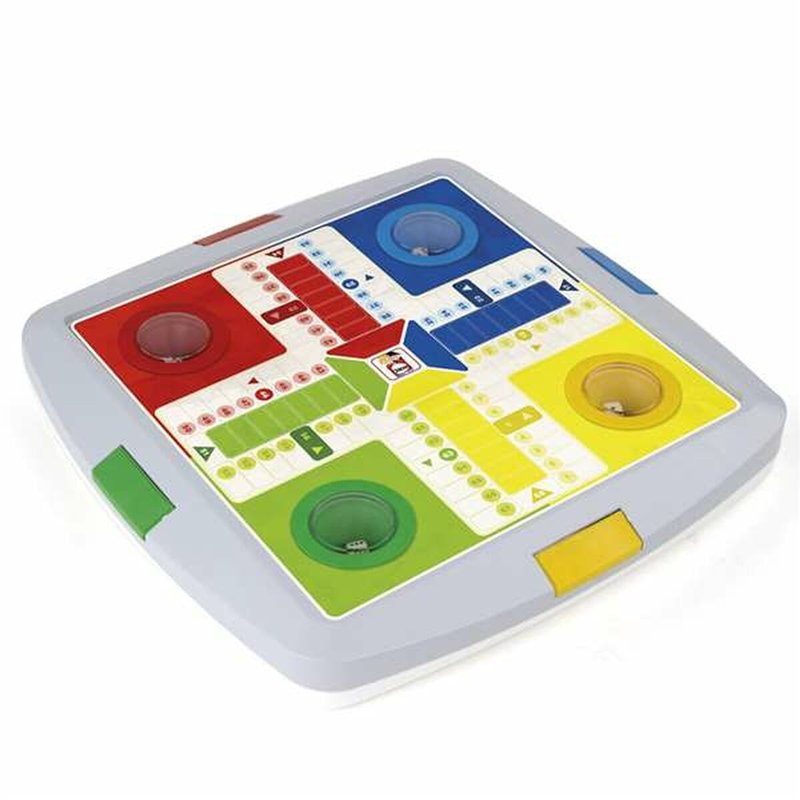Petits Chevaux et Jeu de l'Oie Automatique Chicos 34,7 x 35,7 x 4,7 cm