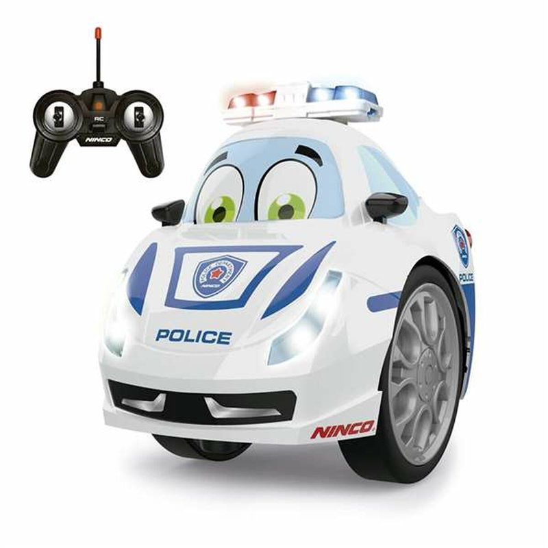 Voiture Télécommandée Ninco 13 x 11 x 10 cm Police