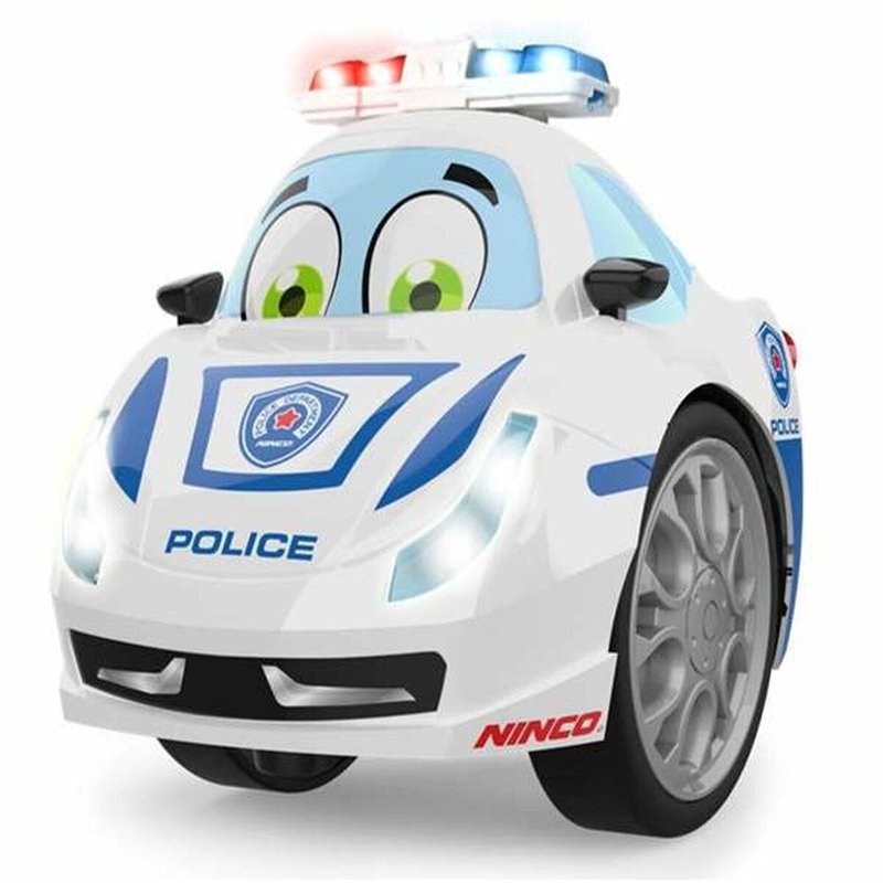 Image secondaire de Voiture Télécommandée Ninco 13 x 11 x 10 cm Police