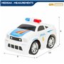 Voiture Télécommandée Colorbaby 15 cm Police