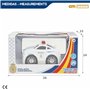 Voiture Télécommandée Colorbaby 15 cm Police