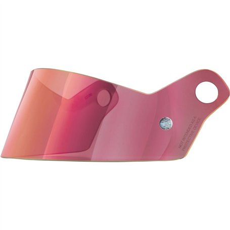 Visière de casque Stilo ST5R Rouge