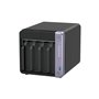 Stockage en Réseau NAS Qnap TS-432X-4G Noir