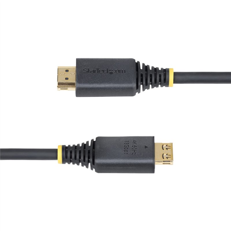 Image secondaire de Câble USB Startech HDMI2-CABLE-GRIP-10F