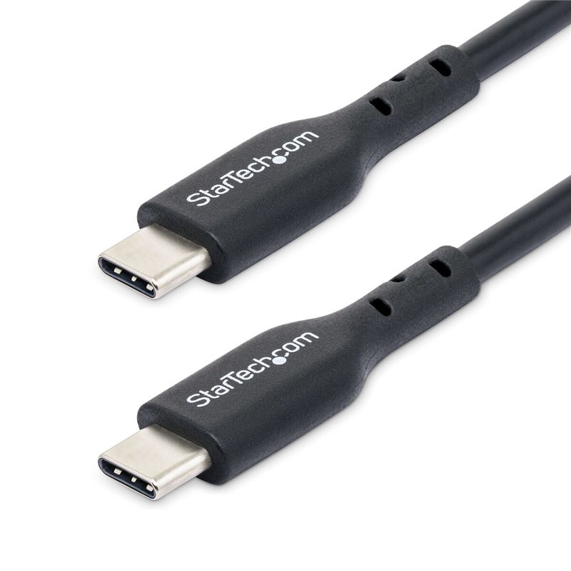 Câble USB Startech USB2CC4MBKE Noir